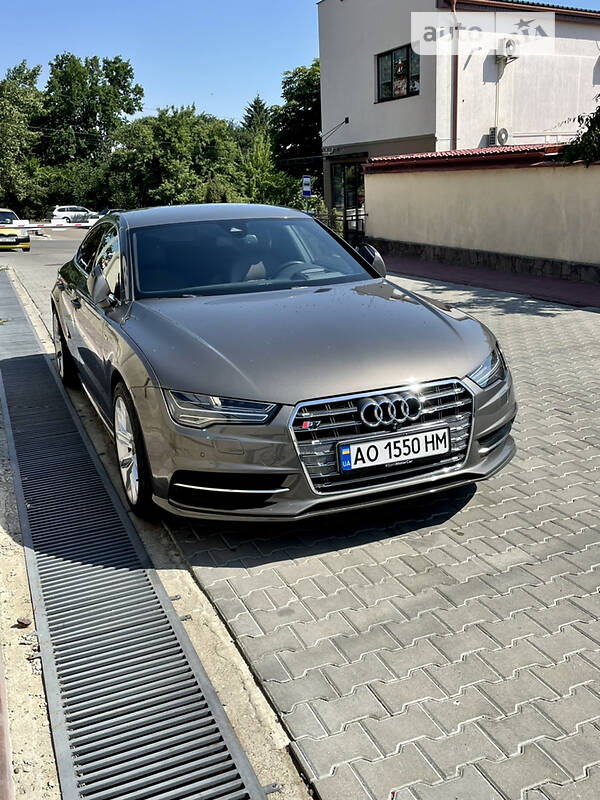 Лифтбек Audi A7 Sportback 2016 в Ужгороде