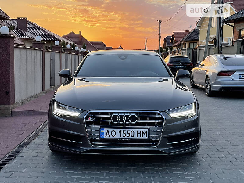 Лифтбек Audi A7 Sportback 2016 в Ужгороде