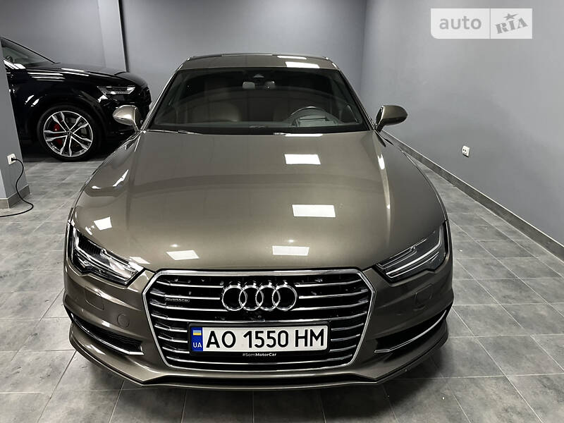 Лифтбек Audi A7 Sportback 2016 в Ужгороде