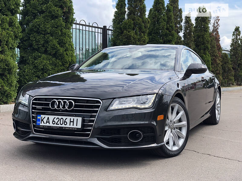 Хэтчбек Audi A7 Sportback 2014 в Киеве