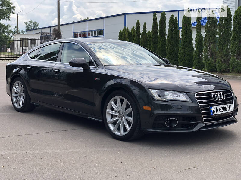 Хэтчбек Audi A7 Sportback 2014 в Киеве