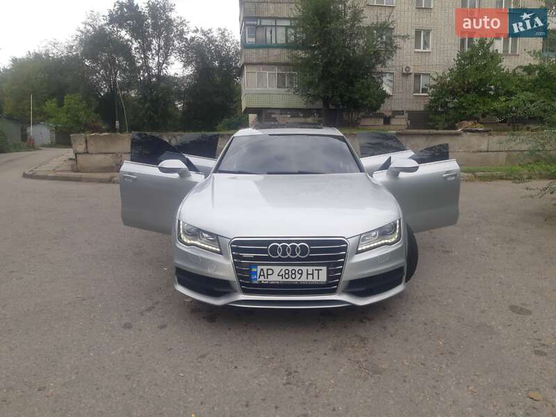 Лифтбек Audi A7 Sportback 2013 в Запорожье фото 14 Лифтбек Audi A7 Sportback 2013 в Запорожье