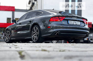 Ліфтбек Audi A7 Sportback 2014 в Чернівцях