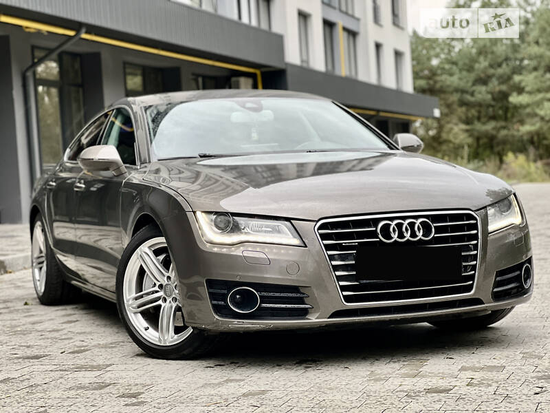 Audi A7 Sportback