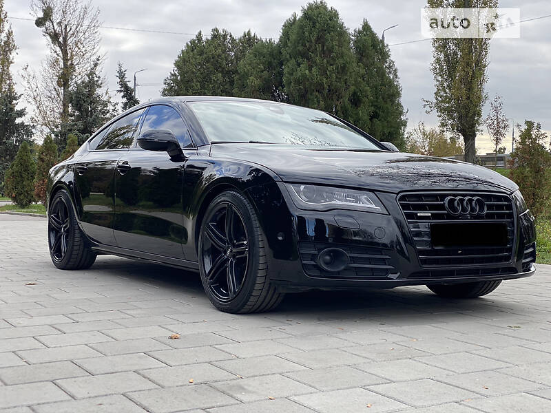 Лифтбек Audi A7 Sportback 2012 в Виннице