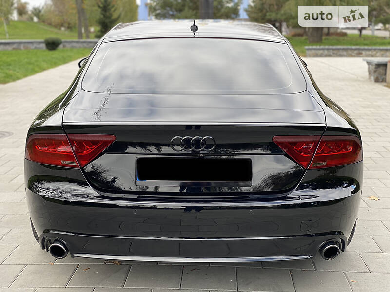Лифтбек Audi A7 Sportback 2012 в Виннице