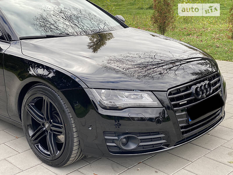 Лифтбек Audi A7 Sportback 2012 в Виннице
