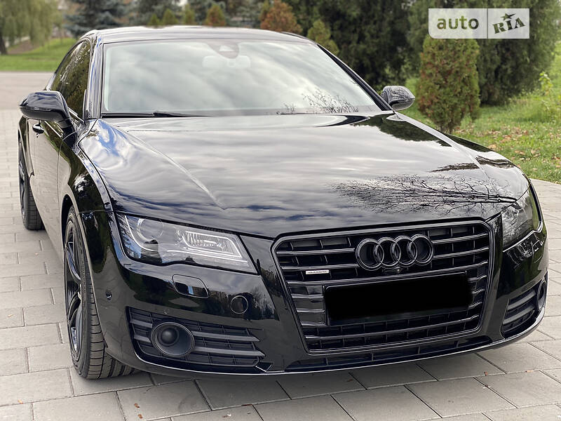 Лифтбек Audi A7 Sportback 2012 в Виннице