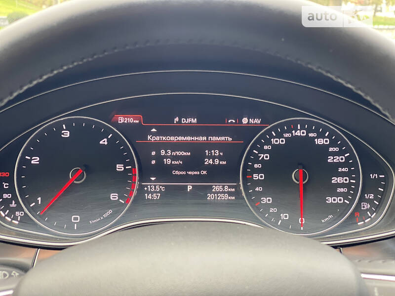 Лифтбек Audi A7 Sportback 2012 в Виннице