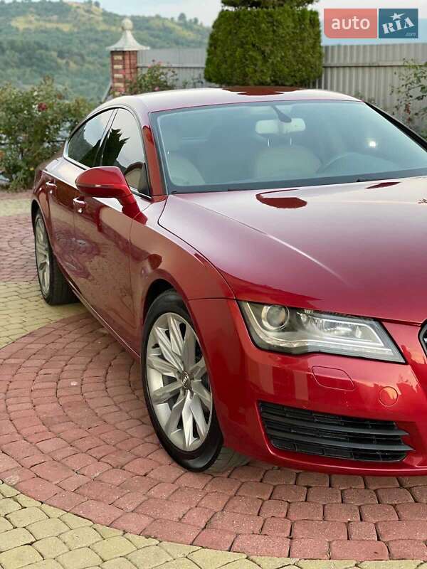 Лифтбек Audi A7 Sportback 2012 в Тячеве