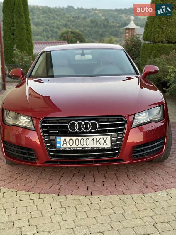 Лифтбек Audi A7 Sportback 2012 в Тячеве