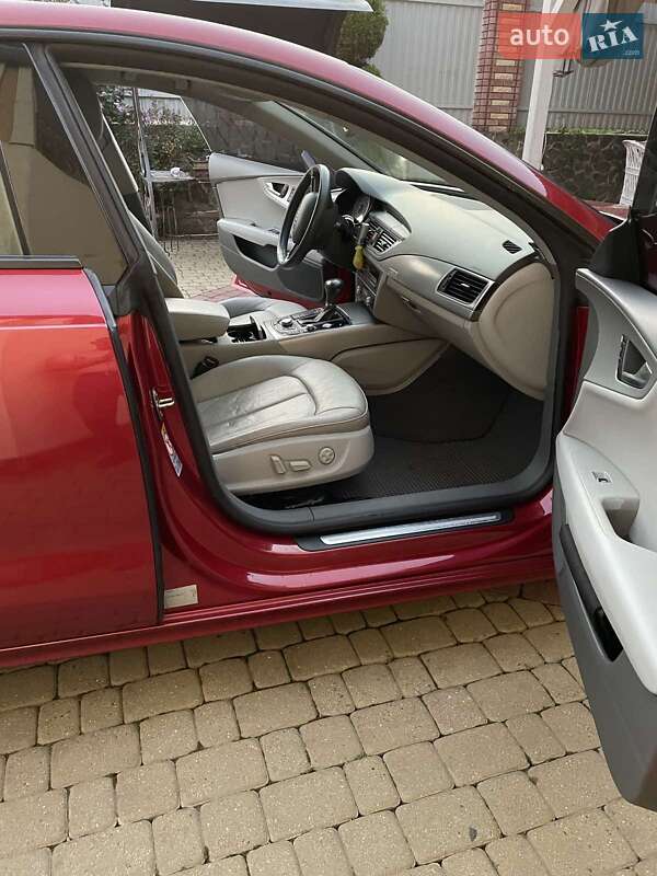 Лифтбек Audi A7 Sportback 2012 в Тячеве