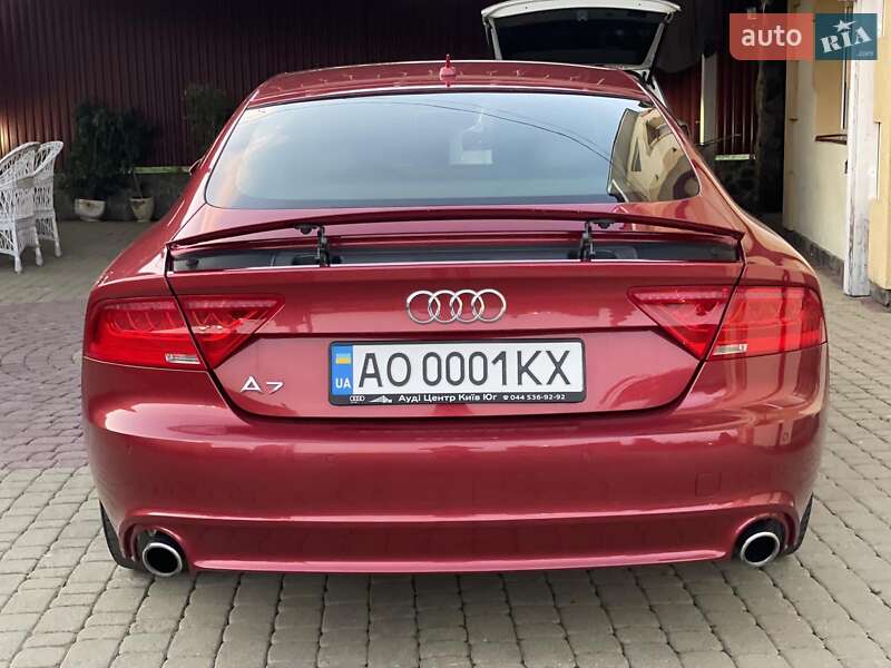 Лифтбек Audi A7 Sportback 2012 в Тячеве