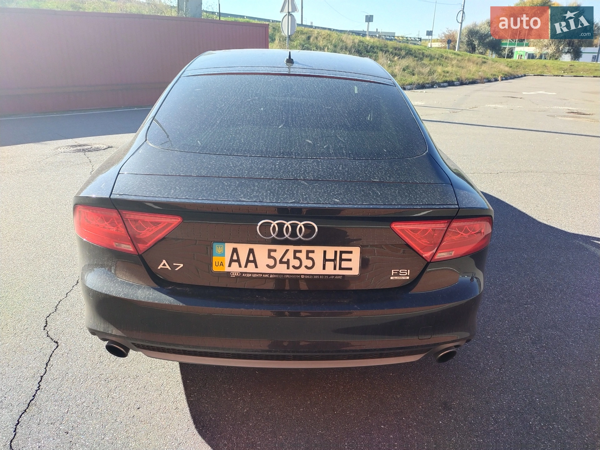 2014 Audi A7 - мініатюра 4