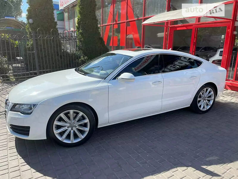 Ліфтбек Audi A7 Sportback 2012 в Одесі