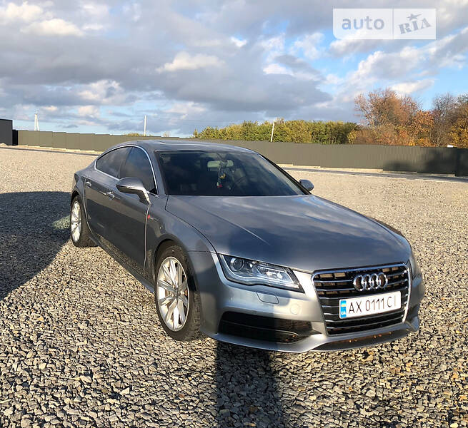 Audi A7 Sportback