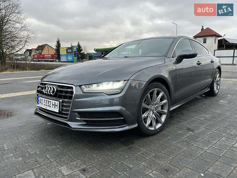 Лифтбек Audi A7 Sportback 2012 в Тячеве