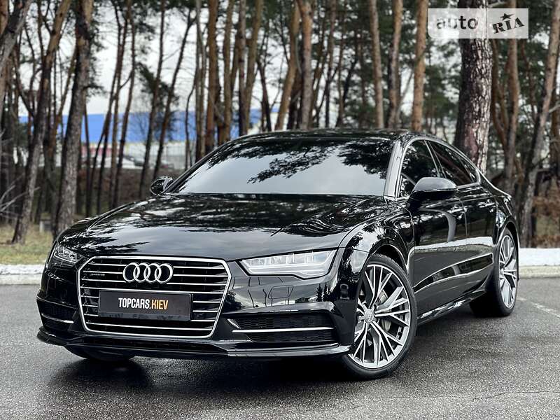 Ліфтбек Audi A7 Sportback 2015 в 
