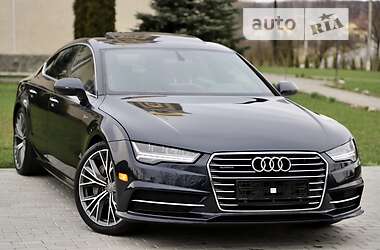 Ліфтбек Audi A7 Sportback 2016 в Стрию