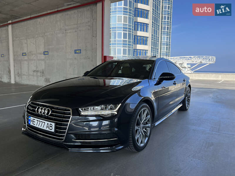 Ліфтбек Audi A7 Sportback 2013 в Одесі фото 5 Ліфтбек Audi A7 Sportback 2013 в Одесі
