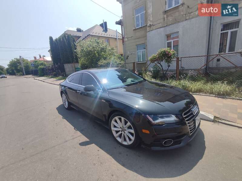 Лифтбек Audi A7 Sportback 2012 в Стрые
