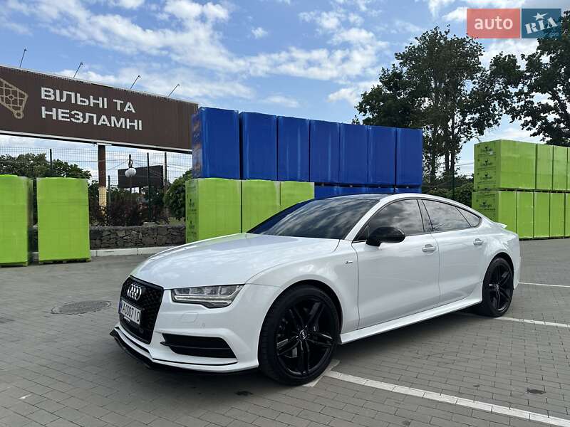 Лифтбек Audi A7 Sportback 2014 в Умани