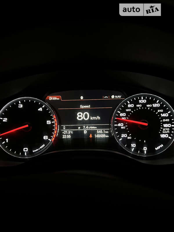 Лифтбек Audi A7 Sportback 2013 в Луцке