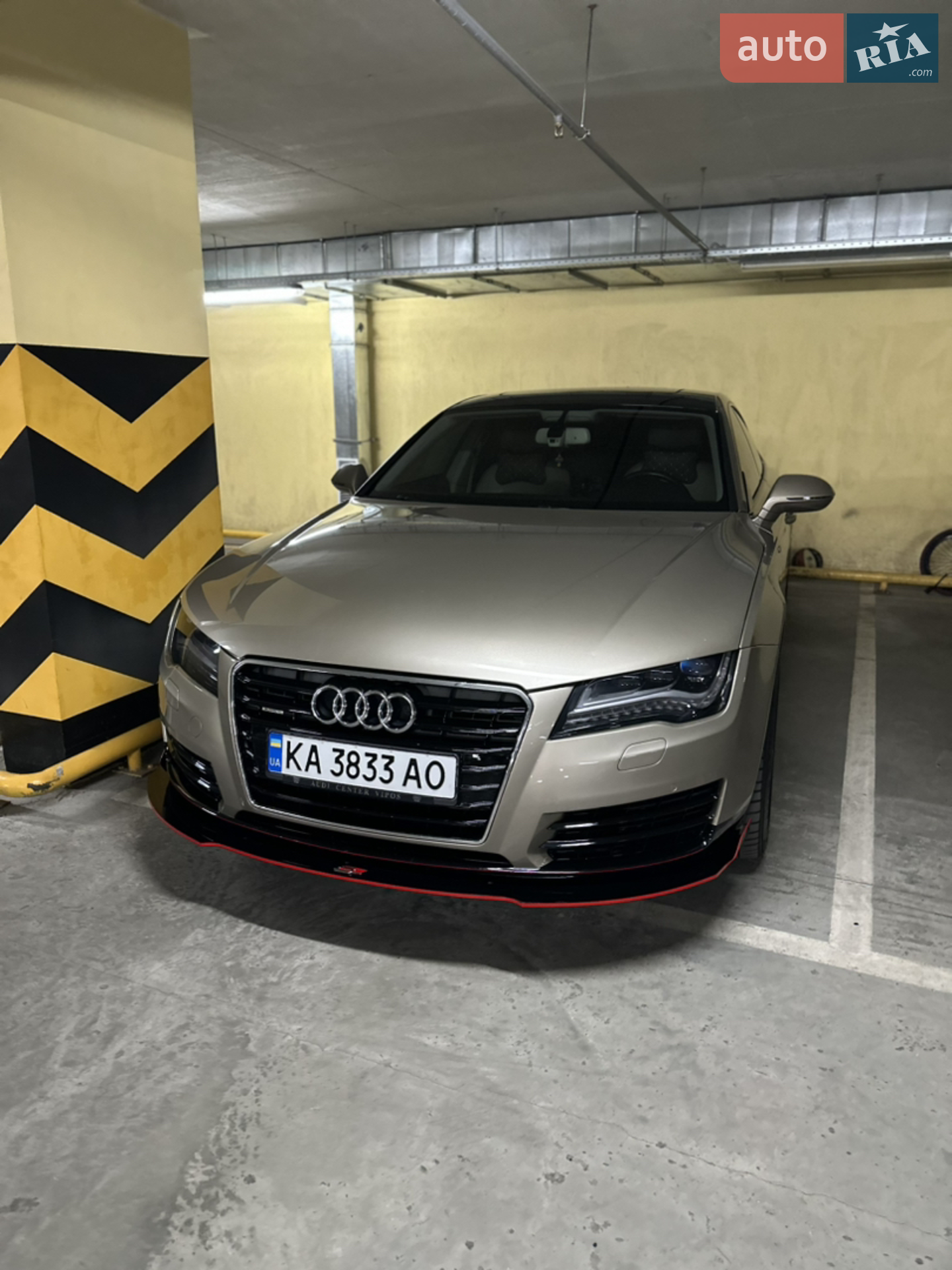 Audi A7 Sportback 2011 VIN WAUZZZ4G8CN015391 фото оголошення 10 з 28