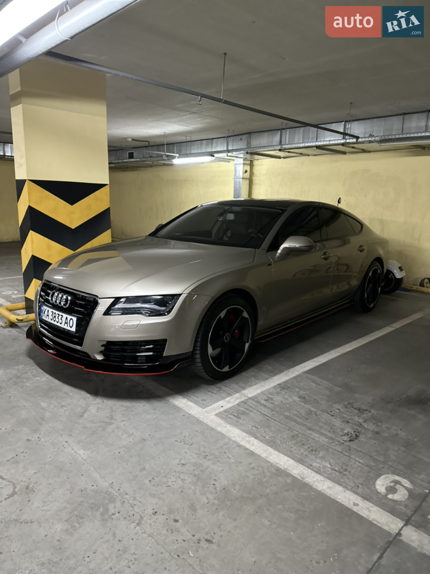 Audi A7 Sportback 2011 VIN WAUZZZ4G8CN015391 фото оголошення 12 з 28