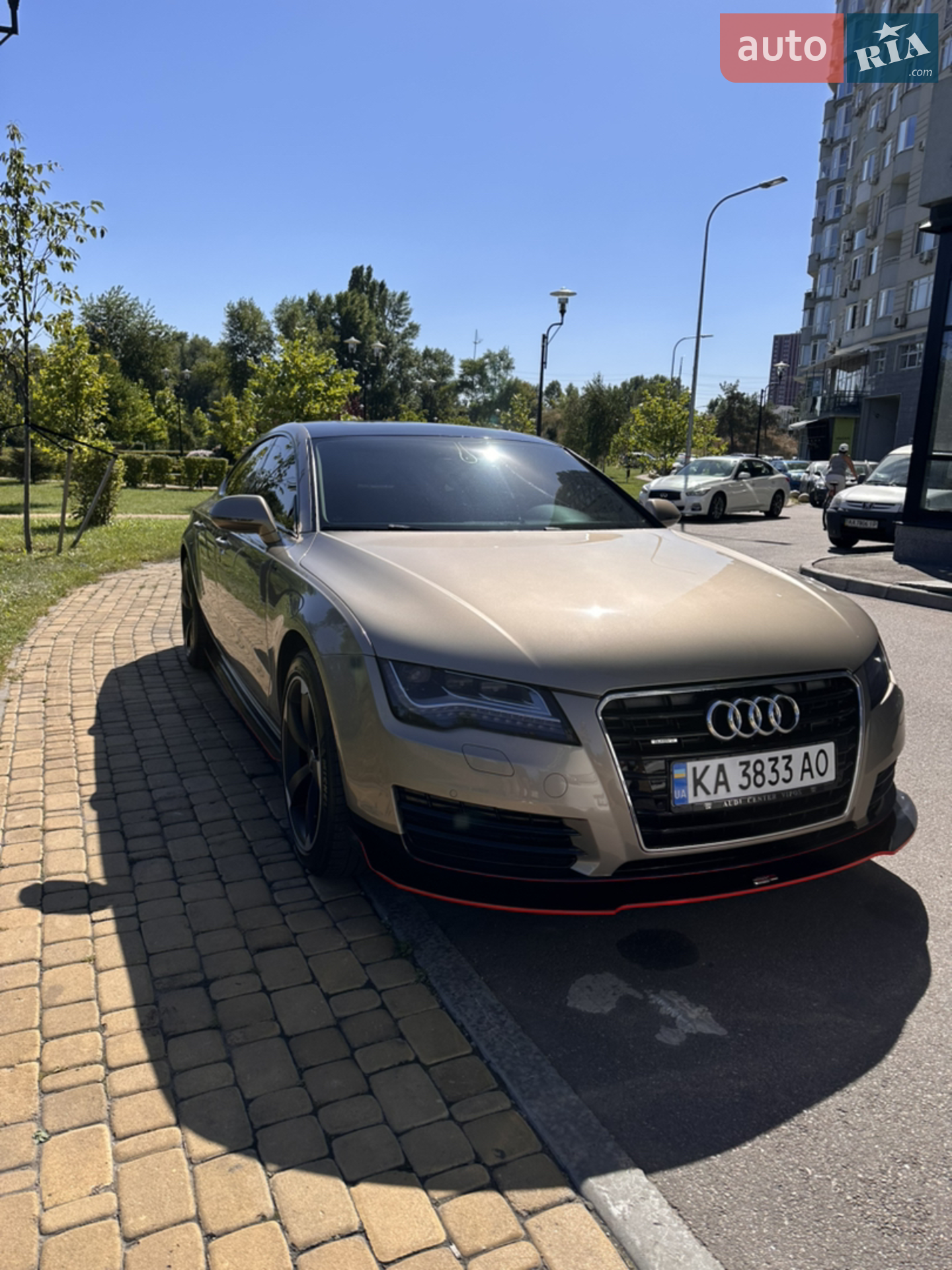 Audi A7 Sportback 2011 VIN WAUZZZ4G8CN015391 фото оголошення 25 з 28