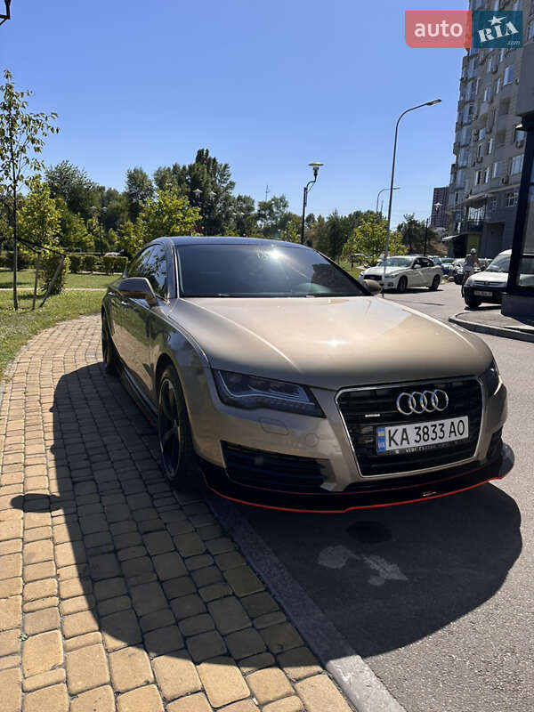 Лифтбек Audi A7 Sportback 2011 в Киеве