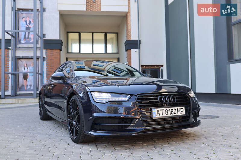 Ліфтбек Audi A7 Sportback 2013 в Коломиї