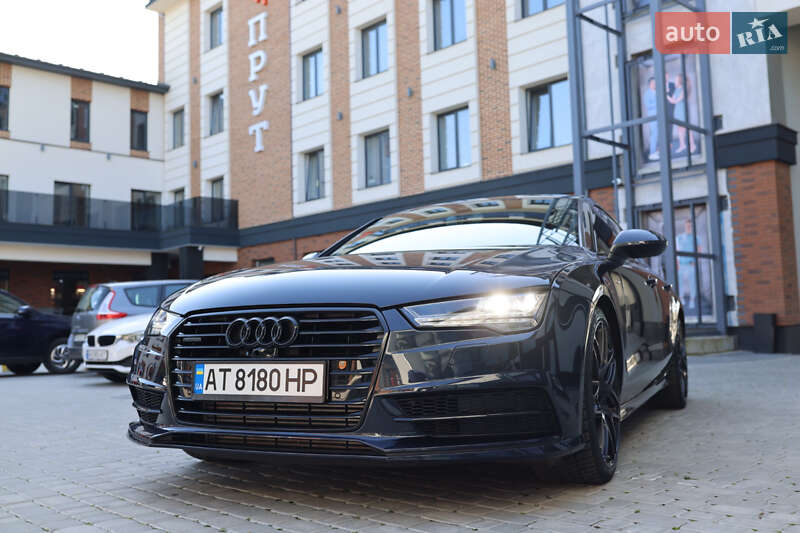 Ліфтбек Audi A7 Sportback 2013 в Коломиї