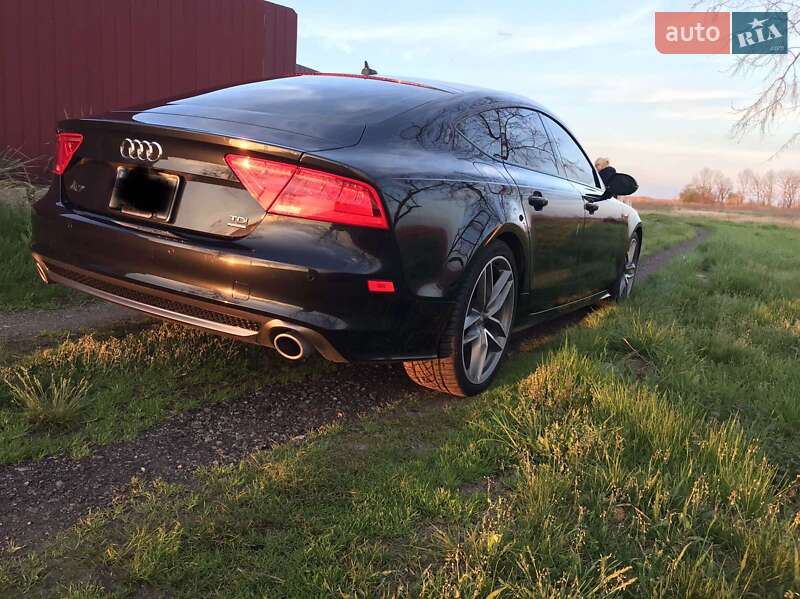 Лифтбек Audi A7 Sportback 2014 в Павлограде