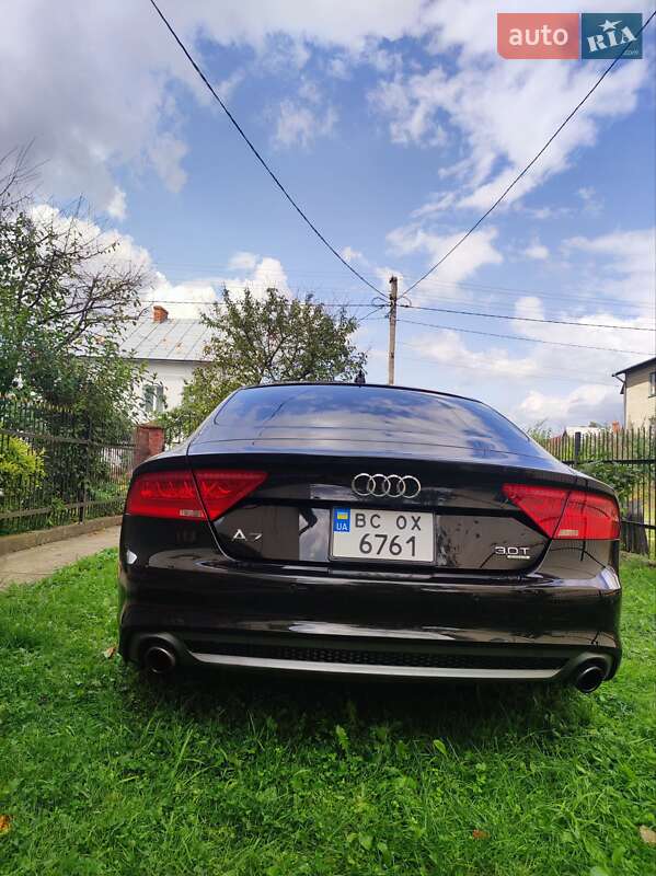 Лифтбек Audi A7 Sportback 2012 в Стрые