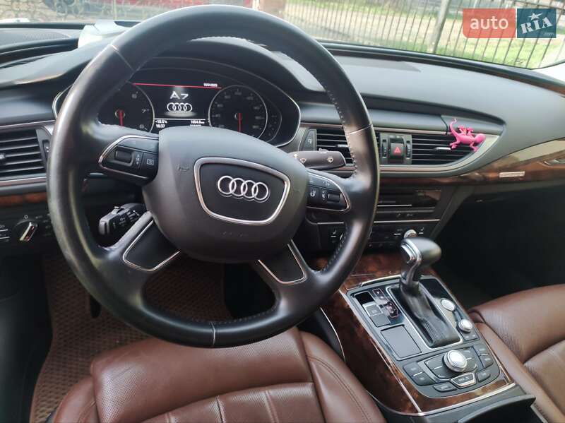 Лифтбек Audi A7 Sportback 2012 в Стрые