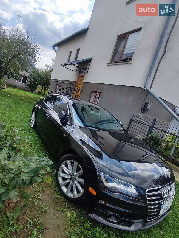 Лифтбек Audi A7 Sportback 2012 в Стрые