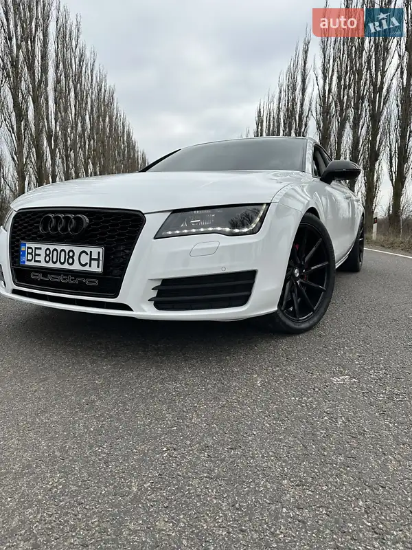 Audi A7 Sportback