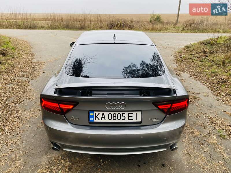 Лифтбек Audi A7 Sportback 2012 в Киеве