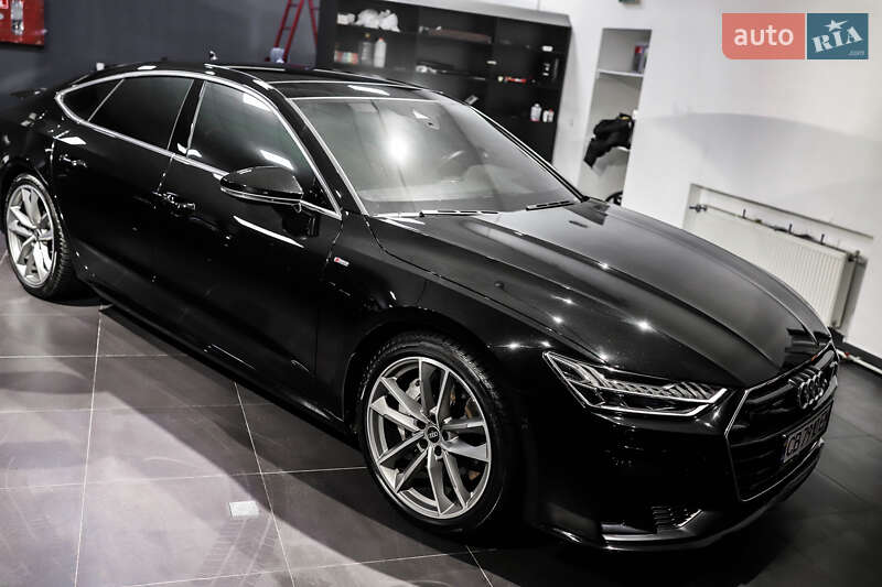 Ліфтбек Audi A7 Sportback 2021 в Києві