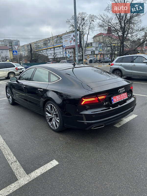 Лифтбек Audi A7 Sportback 2016 в Киеве