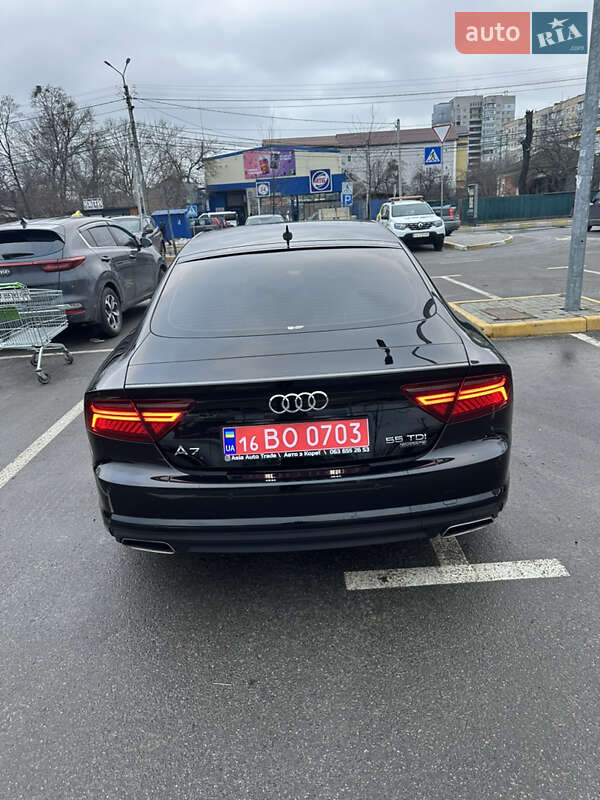 Лифтбек Audi A7 Sportback 2016 в Киеве