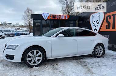 Лифтбек Audi A7 Sportback 2011 в Хмельницком