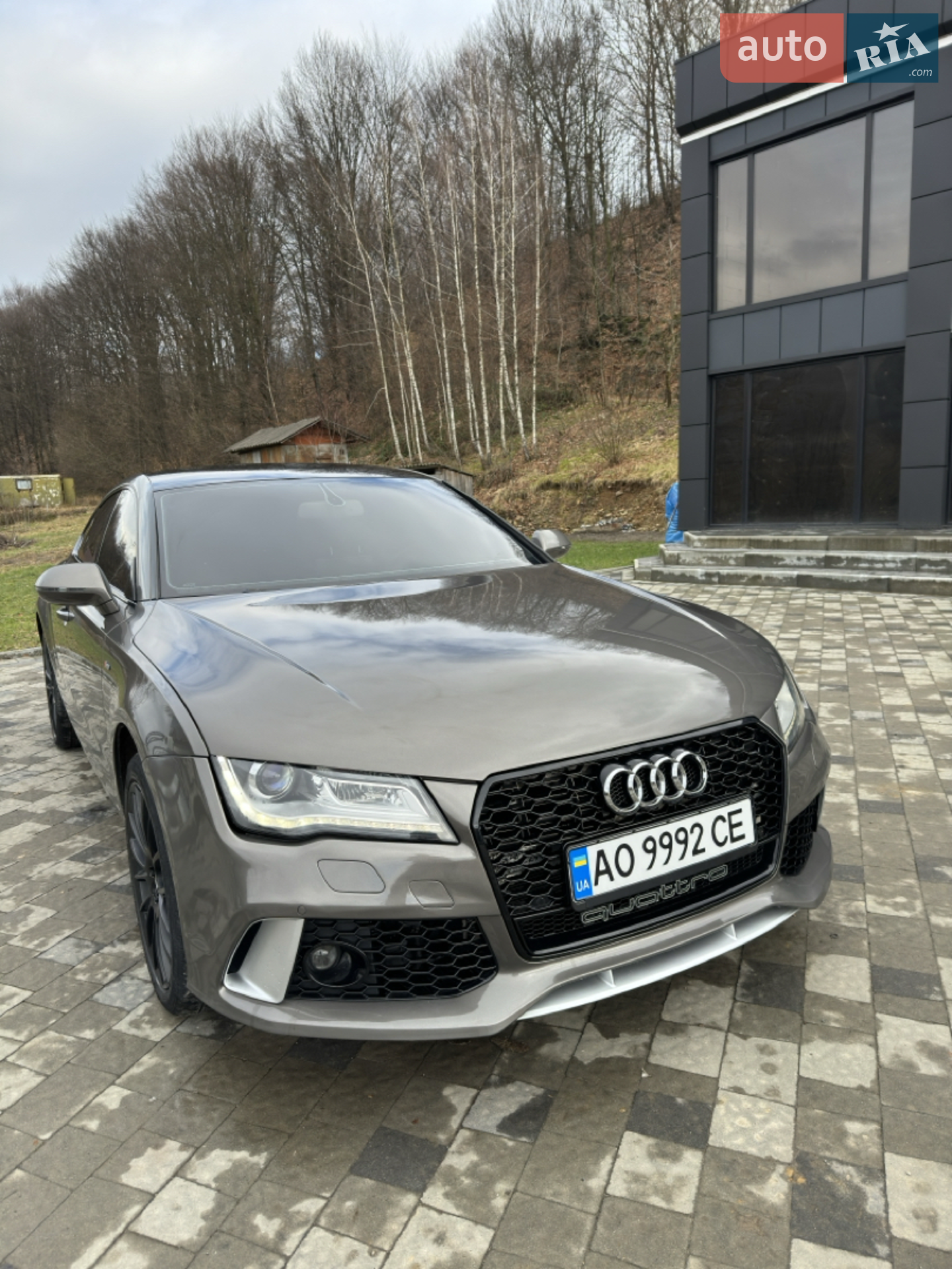 2011 Audi A7 - мініатюра 4