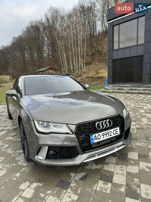 Лифтбек Audi A7 Sportback 2011 в Тячеве