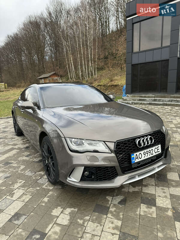 Лифтбек Audi A7 Sportback 2011 в Тячеве