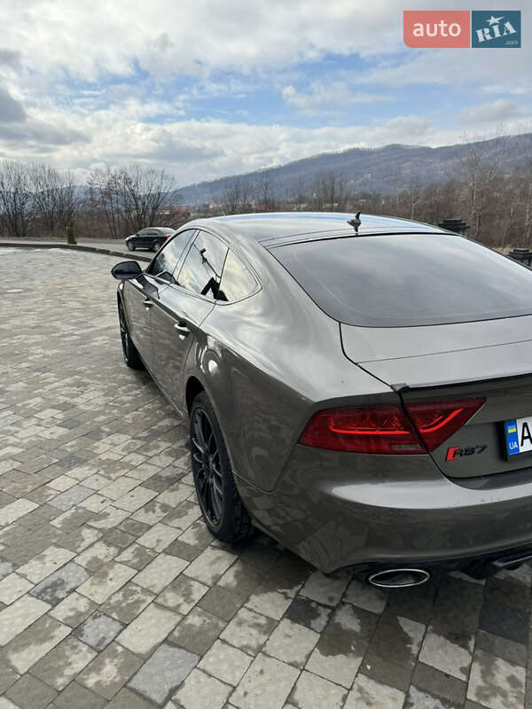 Лифтбек Audi A7 Sportback 2011 в Тячеве