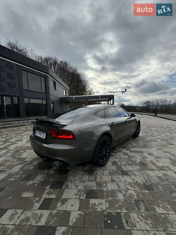 Лифтбек Audi A7 Sportback 2011 в Тячеве