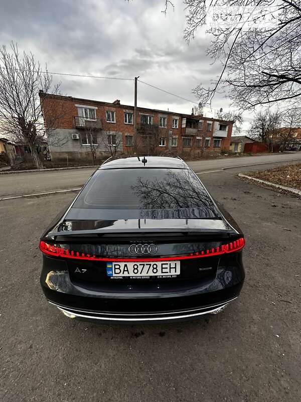 Ліфтбек Audi A7 Sportback 2018 в Гайвороні