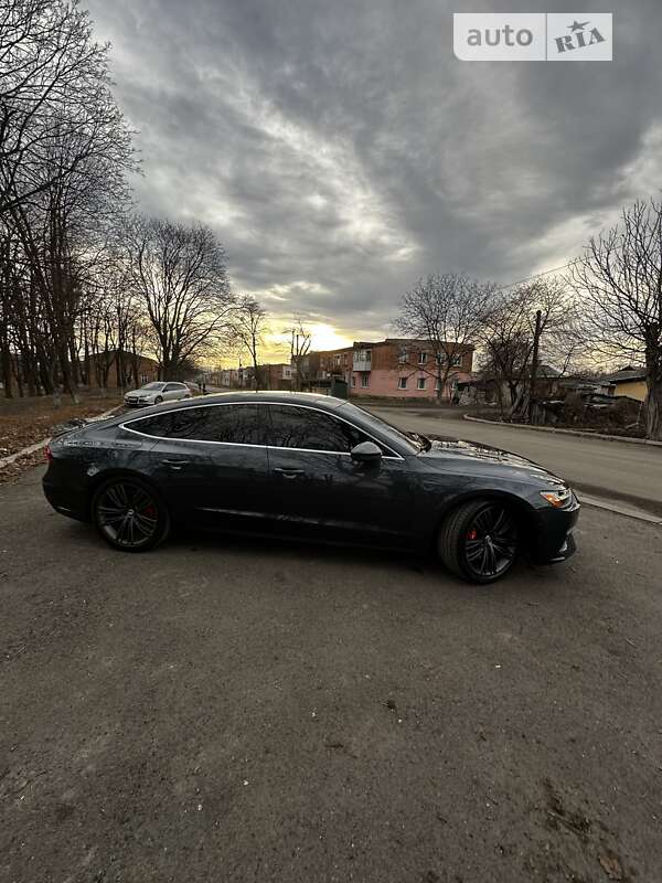 Ліфтбек Audi A7 Sportback 2018 в Гайвороні